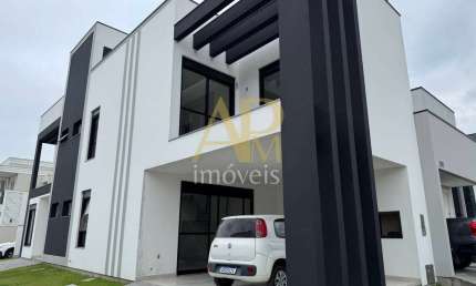 Casa Nova à venda: 3 dormitórios (1 suíte), no Brisas, Deltaville, Biguaçu