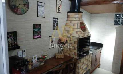 Linda casa à venda mobiliada: 3 dorm no Condomínio Moradas 3/ Palhoça
