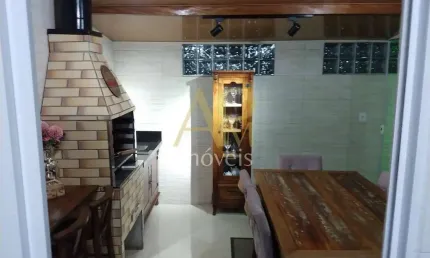 Linda casa à venda mobiliada: 3 dorm no Condomínio Moradas 3, Palhoça