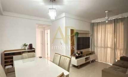 Apartamento com terraço à venda: 02 dorm e semimobiliado/ Cond. Clube em SJ