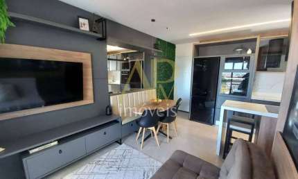 Lindo apartamento à venda: 2 dormitórios, mobiliado no Rio Caveiras/Biguaçu