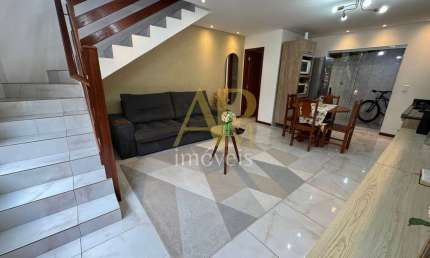 Sobrado semimobiliado à venda: 2 dorm e churrasqueira/ Jardim Botânico, SJ