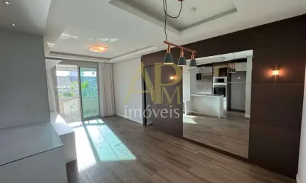 Apartamento à venda: 3 dorm (1 suíte), 2 sacadas e 2 vagas - em Barreiros