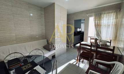 Apartamento à venda térreo: 2 dorm, semimobiliado em Forquilhas/ São José