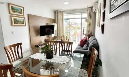 Apartamento à Venda com 03 dormitórios, na Praia Comprida em SJ