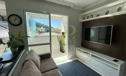 Apartamento à venda: 2 dormitórios e 2 vagas no Pedra Branca