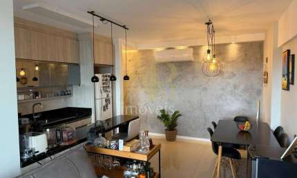 Apartamento à venda: 3 dorm (1 suíte) + 2 Vagas e Vista Mar/ Jardim Cidade