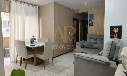 Apartamento à venda em Serraria com 3 dormitórios, sacada e 2 vagas
