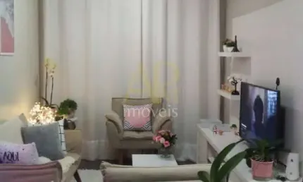 Apartamento à venda em Areias com 3 dormitórios e mobiliado