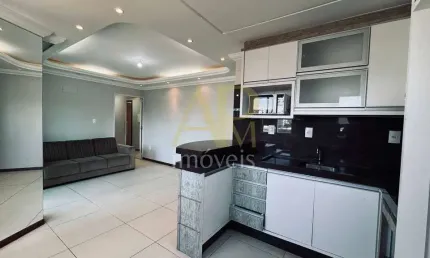 Apartamento à venda em Areias com 2 dormitórios e sacada com churrasqueira