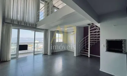Apartamento duplex à venda: 1 suíte, VISTA MAR no Res. Linea/ Barreiros.