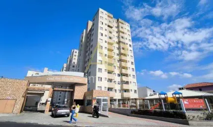 Apartamento à venda: 2 dorm, Andar Alto, elevador e sacada - Areias/SJ