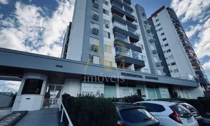 Apartamento à venda com 3 dormitório (sendo 1 suíte) no Centro da Palhoça