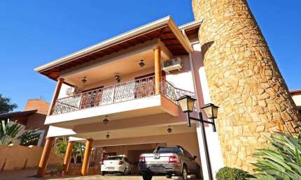 Casa em condomínio fechado com 4 quartos à venda na Rodovia Governador Doutor Adhemar Pereira de Barros, 100, Loteamento Alphaville Campinas, Campinas, 467 m2 por R$ 3.000.000
