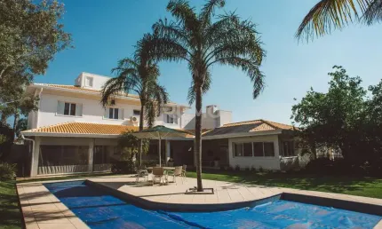 Casa em condomínio fechado com 6 quartos à venda na Rodovia Governador Doutor Adhemar Pereira de Barros, 100, Loteamento Alphaville Campinas, Campinas, 497 m2 por R$ 4.400.000