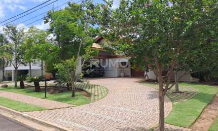 Casa em condomínio fechado com 3 quartos à venda na Rodovia Governador Doutor Adhemar Pereira de Barros, 100, Loteamento Alphaville Campinas, Campinas, 316 m2 por R$ 3.490.000