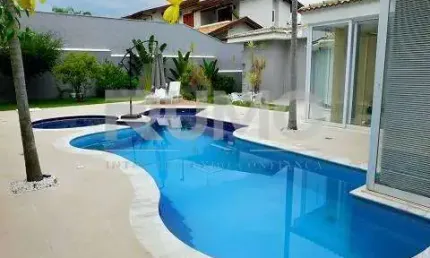 Casa em condomínio fechado com 4 quartos à venda na Rodovia Governador Doutor Adhemar Pereira de Barros, 100, Loteamento Alphaville Campinas, Campinas, 414 m2 por R$ 5.350.000