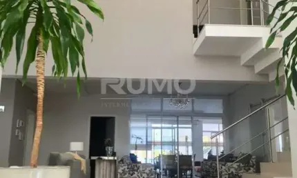 Casa em condomínio fechado com 5 quartos à venda na Rodovia Governador Doutor Adhemar Pereira de Barros, 100, Loteamento Alphaville Campinas, Campinas, 520 m2 por R$ 6.000.000