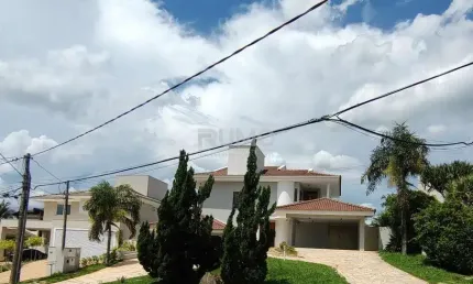 Casa em condomínio fechado com 5 quartos à venda na rodovia governador doutor adhemar pereira de barros, 100, loteamento alphaville campinas, campinas, 690 m2 por r$ 4.800.000