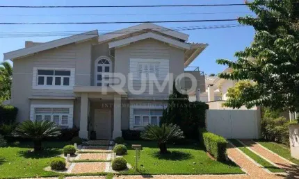 Casa em condomínio fechado com 5 quartos à venda na Rodovia Governador Doutor Adhemar Pereira de Barros, 100, Loteamento Alphaville Campinas, Campinas, 410 m2 por R$ 3.500.000