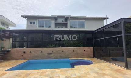 Casa em condomínio fechado com 5 quartos à venda na Rodovia Governador Doutor Adhemar Pereira de Barros, 100, Loteamento Alphaville Campinas, Campinas, 500 m2 por R$ 6.800.000
