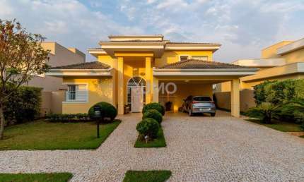 Casa em condomínio fechado com 5 quartos à venda na Avenida Alphaville, 08, Alphaville Dom Pedro, Campinas, 390 m2 por R$ 3.600.000