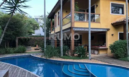 Casa em condomínio fechado com 4 quartos à venda na Avenida Alphaville, 08, Alphaville Dom Pedro, Campinas, 470 m2 por R$ 4.950.000