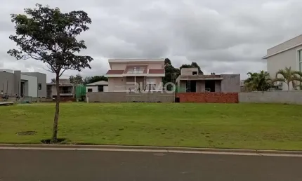 Terreno em condomínio fechado à venda na rua das palmas, 01, alphaville dom pedro, campinas por r$ 985.000