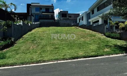 Terreno em condomínio fechado à venda na Rua das Palmas, 01, Alphaville Dom Pedro, Campinas por R$ 900.000