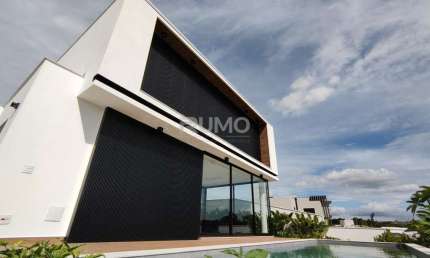 Casa em condomínio fechado com 4 quartos à venda na Rua das Palmas, 01, Alphaville Dom Pedro, Campinas, 382 m2 por R$ 4.800.000