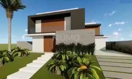 Casa em condomínio fechado com 4 quartos à venda na Rua das Palmas, 01, Alphaville Dom Pedro, Campinas por R$ 4.240.000