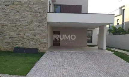 Casa em condomínio fechado com 4 quartos à venda na Rua José Peressinoto, 01, Alphaville Dom Pedro 2, Campinas, 308 m2 por R$ 3.150.000