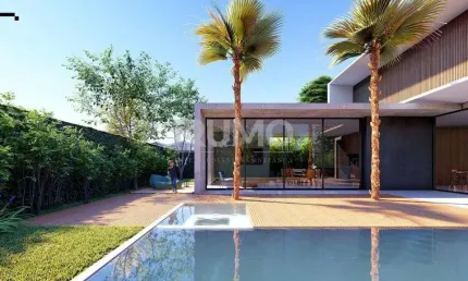 Casa em condomínio fechado com 3 quartos à venda na Rua José Peressinoto, 01, Alphaville Dom Pedro 2, Campinas, 324 m2 por R$ 5.100.000