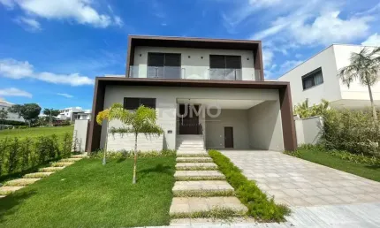 Casa em condomínio fechado com 4 quartos à venda na Rua das Palmas, 01, Alphaville Dom Pedro, Campinas, 354 m2 por R$ 4.000.000