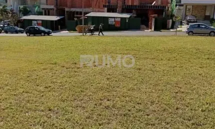 Terreno em condomínio fechado à venda na Rua das Palmas, 01, Alphaville Dom Pedro, Campinas por R$ 830.000