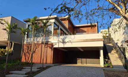 Casa em condomínio fechado com 5 quartos à venda na Rua das Palmas, 01, Alphaville Dom Pedro, Campinas, 357 m2 por R$ 3.750.000