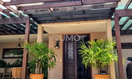 Casa em condomínio fechado com 4 quartos à venda na Estrada da Rhodia, 7700, Barão Geraldo, Campinas, 468 m2 por R$ 2.300.000