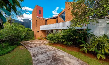 Casa em condomínio fechado com 6 quartos à venda na rua máximino iglésias, s/n, barão geraldo, campinas, 557 m2 por r$ 3.800.000