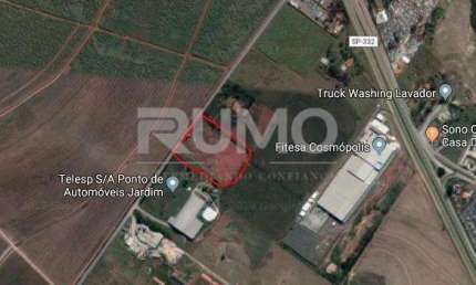 Terreno comercial à venda na Campinas, 32, Bela Vista IV, Cosmópolis por R$ 2.000.000