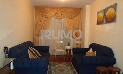 Apartamento com 3 quartos à venda na Rua Uruguaiana, 405, Bosque, Campinas, 95 m2 por R$ 480.000