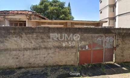 Terreno comercial à venda na Rua Padre Antônio Joaquim, 50, Bosque, Campinas por R$ 2.800.000