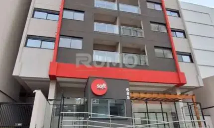 Apartamento com 1 quarto à venda na rua padre vieira, 685, bosque, campinas, 51 m2 por r$ 410.000
