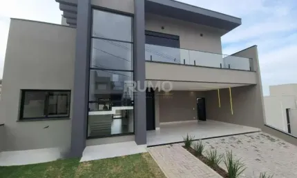 Casa em condomínio fechado com 3 quartos à venda na rua dr. mauro pereira da silva, s/n, bosque dos eucaliptos, valinhos, 230 m2 por r$ 1.690.000