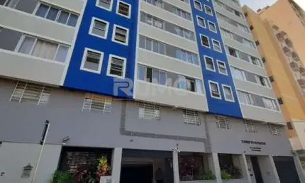 Kitnet / stúdio à venda na rua culto à ciência, 367, botafogo, campinas, 35 m2 por r$ 195.000