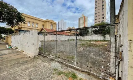 Terreno comercial à venda na Rua Culto à Ciência, 229, Botafogo, Campinas por R$ 3.000.000