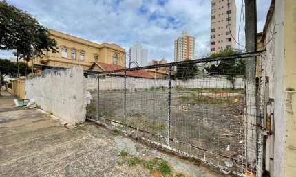 Terreno comercial para alugar na Rua Culto à Ciência, 229, Botafogo, Campinas por R$ 10.000