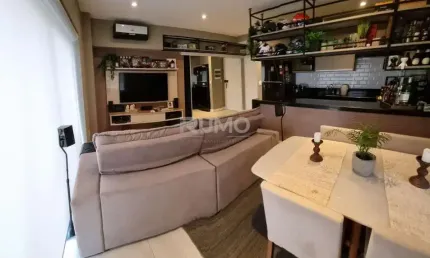 Apartamento com 2 quartos à venda na Rua Doutor Sampaio Ferraz, 374, Cambuí, Campinas, 66 m2 por R$ 1.120.000