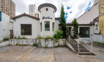 Casa comercial para alugar na rua coronel quirino, 387/377, cambuí, campinas, 725 m2 por r$ 20.000