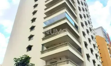 Apartamento com 5 quartos à venda na rua antônio cezarino, 785, cambuí, campinas, 310 m2 por r$ 1.200.000
