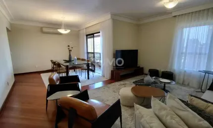 Apartamento com 4 quartos à venda na Rua dos Bandeirantes, 380, Cambuí, Campinas, 157 m2 por R$ 1.900.000